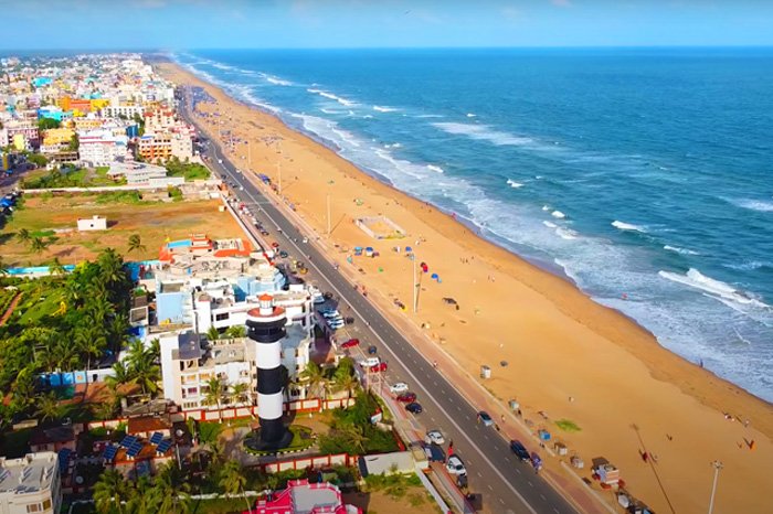 Hotel Near Sea Beach